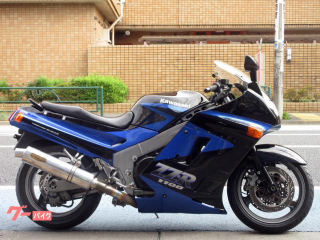 もね  β250109-2 カワサキ ZZ-R1100 ZZR ZX-11 ZXT10C (H2年式) 社外