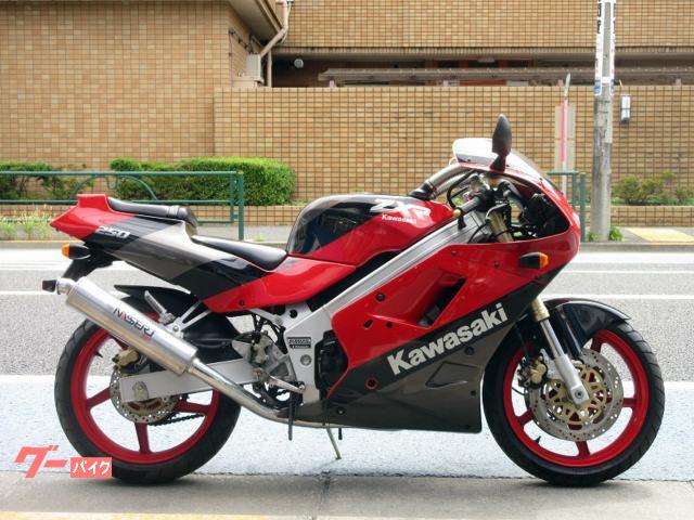 バイク ZXR250/R(ZX250C3～) -since 1993- - バイクの系譜
