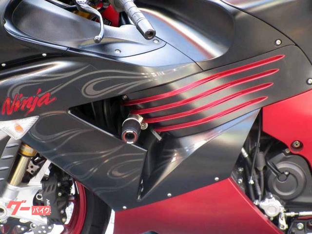 カワサキ Ninja ZX－14 前後オーリンズサス