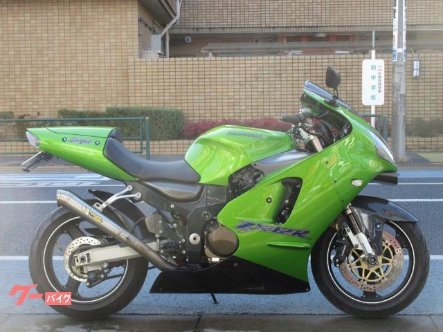 クロスバイク 深緑 カワサキ Ninja ZX－12R｜アルテミスモーターサイクル｜新車