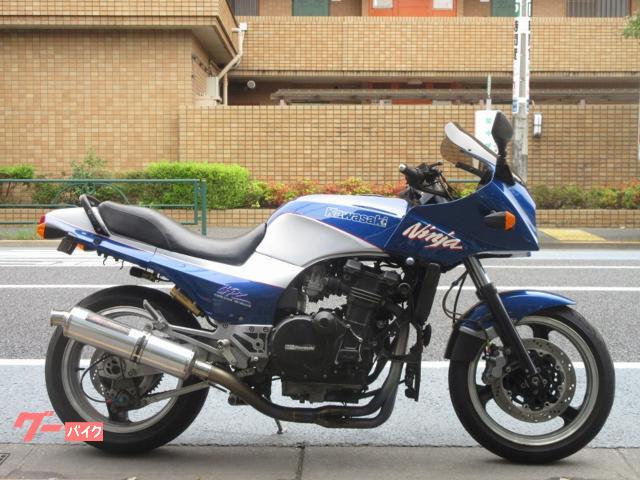 t*u様 gpz900r A9 Kawasaki バイク タンク 青 銀 カワサキ GPZ900R｜アルテミスモーターサイクル｜新車・中古