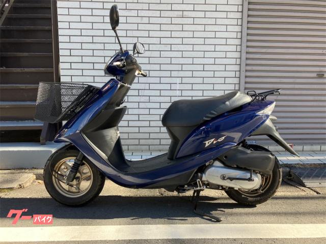 ホンダ ディオ(4サイクル) 2006年式 AF62の諸元・スペック情報