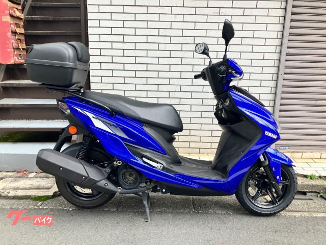 シグナスＸ　リアボックス　２０２０年モデル　空冷最終モデル　ワンオーナー　ＳＥＤ８Ｊ型