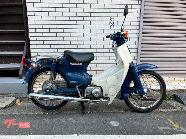 スーパーカブ５０　ＡＡ０１型　２００７年モデル　フルノーマル　キャブ最終モデル　当店管理ワンオーナー