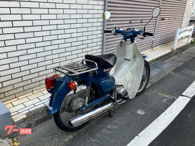 ホンダ スーパーカブ50 AA01型 2007年モデル フルノーマル