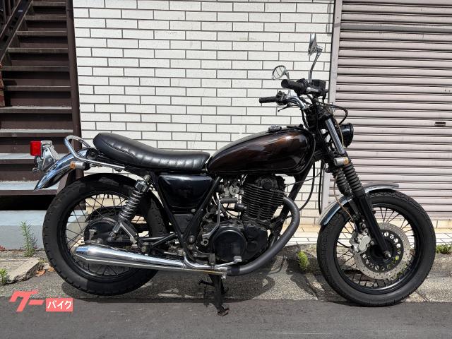 ヤマハ SR400 RH01J型 純正キー付属 キャブレター仕様