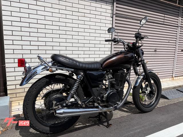 ヤマハ SR400 RH01J型 純正キー付属 キャブレター仕様
