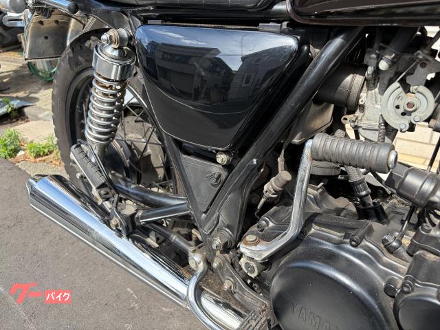 SR400 RH01J エンジン本体 ヤマハ SR400 RH01J型 純正キー付属 キャブレター仕様