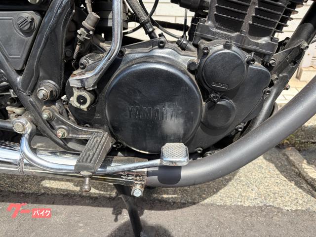ヤマハ SR400 RH01J型 純正キー付属 キャブレター仕様