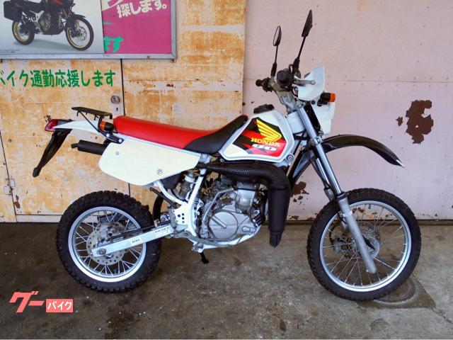 ホンダ ＣＲＭ８０ 最終型 レンサルハンドル キャリア付き｜モーターショップ ヒロ｜新車・中古バイクなら【グーバイク】