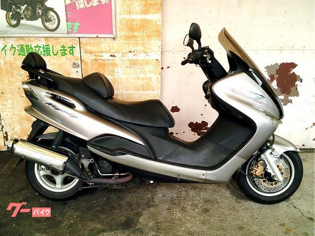 ★支払総額5.8万円★走行テスト済み！下取り可能！ ヤマハ マジェスティ125FI LPRSE 社外マフラー！フロントマスク！ 4スト、インジェクション！通勤通学に♪ ヤマハ マジェスティ125Fi 安価提供車 B652053| BDSバイクセンサー