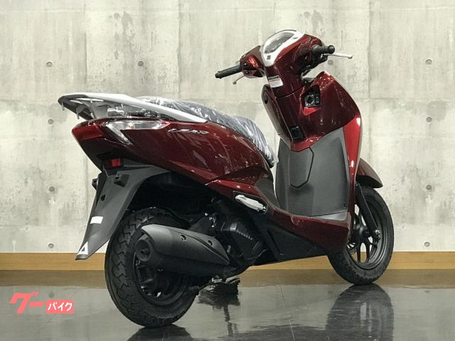 ホンダ リード１２５ ２０２２年モデル キャンディーノーブルレッド｜有限会社 袖ヶ浦ホンダ｜新車・中古バイクなら【グーバイク】