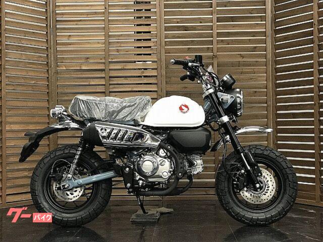 ホンダ モンキー125 2025年モデル パールカデットグレー｜有限