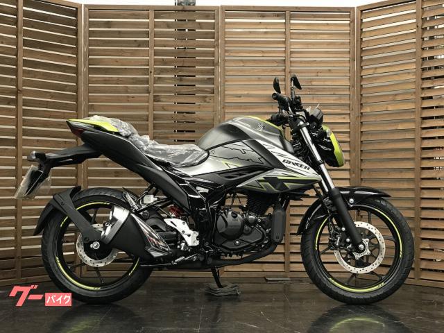 スズキ GIXXER 150 2025年モデル オールト