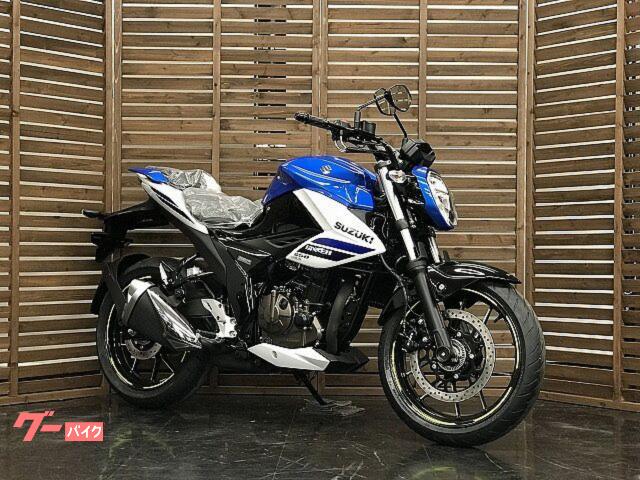 スズキ GIXXER 250 2025年モデル トリトンブルー