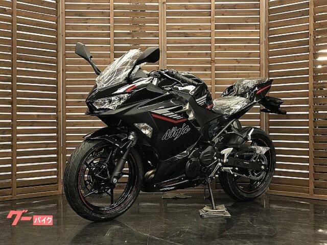 カワサキ Ninja 400 2025年モデル メタリック