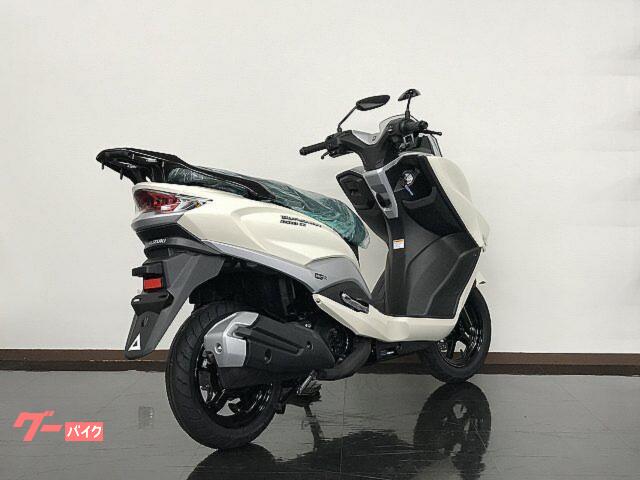 スズキ バーグマンストリート125EX 2026年モデル