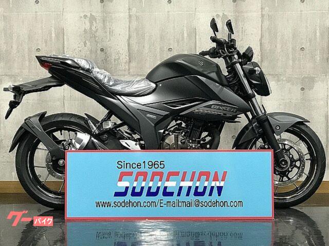 ＧＩＸＸＥＲ　２５０　２０２５年モデル　マットブラックメタリック