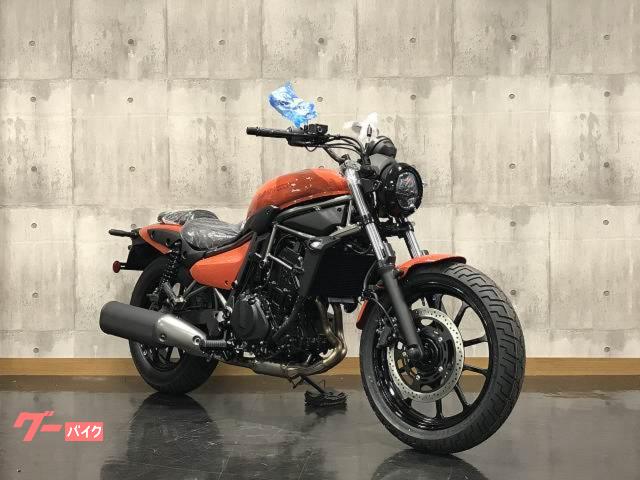 カワサキ エリミネーター400 2026年モデル パールラヴァ