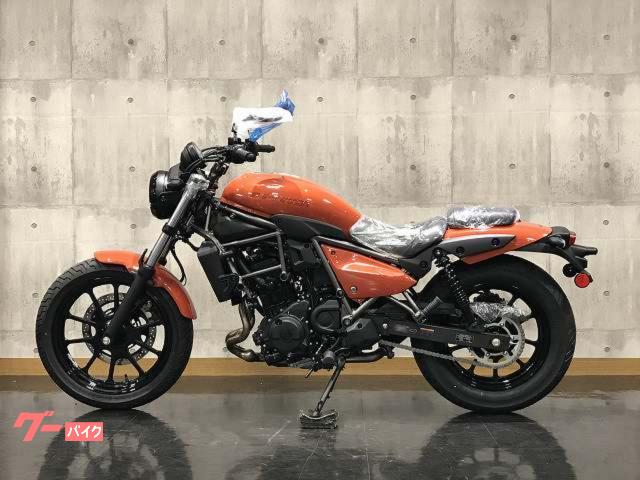 カワサキ　エリミネーター400 パールラヴァオレンジ　タンクコンプ（フエール） カワサキ エリミネーター400 2026年モデル パールラヴァ