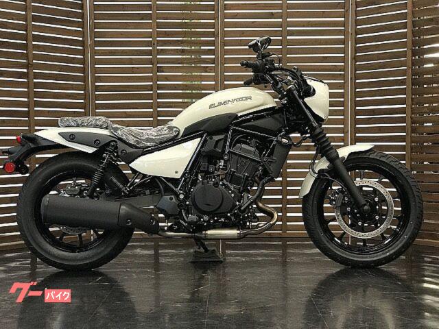 カワサキ エリミネーター400SE 2026年モデル アーバンシティ 