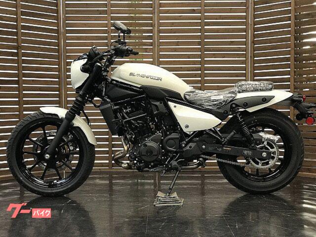 カワサキ エリミネーター400SE 2026年モデル アーバンシティ