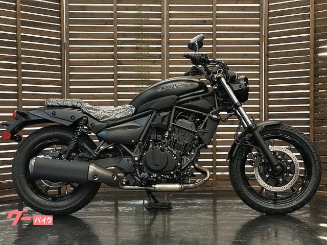 エリミネーター400新車外しタンクセット ブルー×ブラック