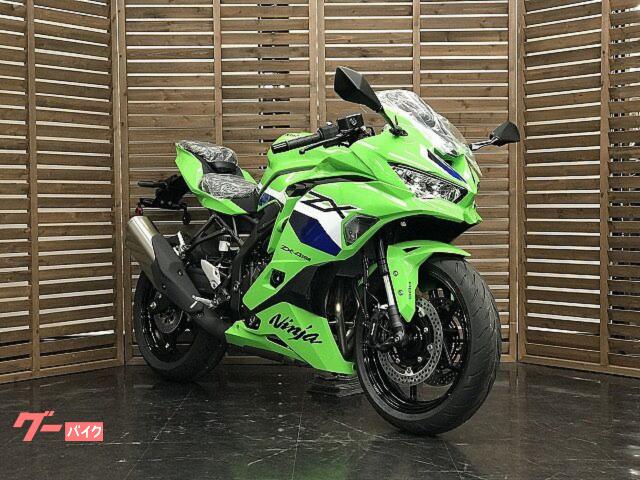 カワサキ Ninja ZX－4RR 2026年モデル ライム