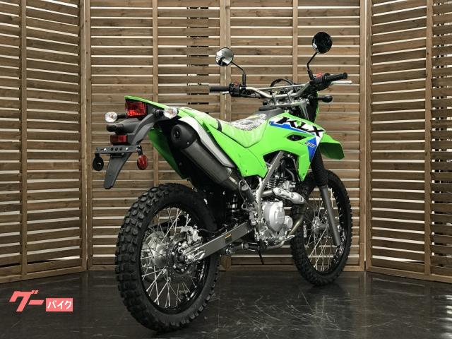カワサキ KLX230 2026年モデル ライムグリーン｜有限会社