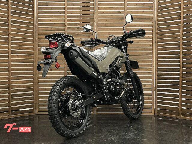 カワサキ KLX230 DF 2026年モデル ミディアムクラウディ