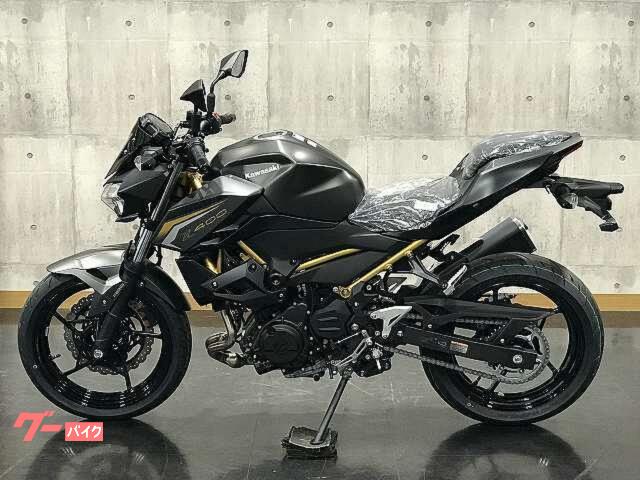 カワサキ Z400 2026年モデル メタリックマットグラフェン