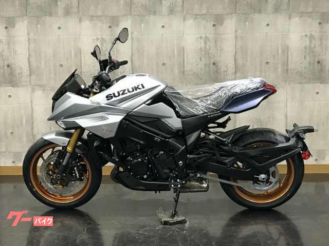 スズキ カタナ 2026年モデル ミスティックシルバーメタリック