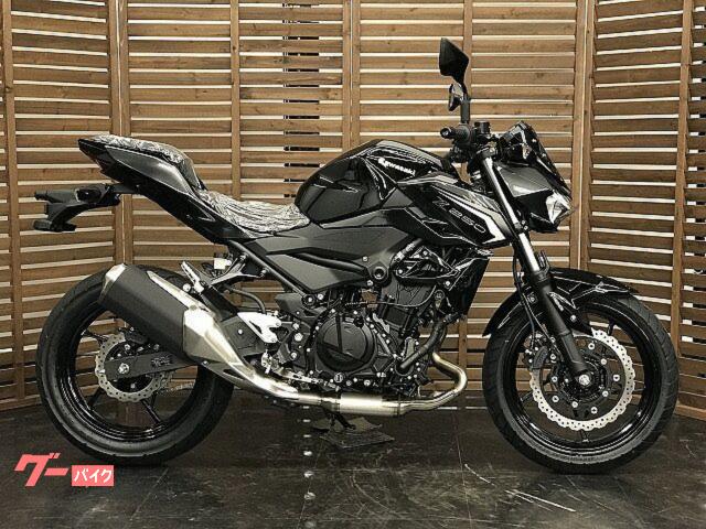 カワサキ Z250 2026年モデル エボニー・メタリックカーボン