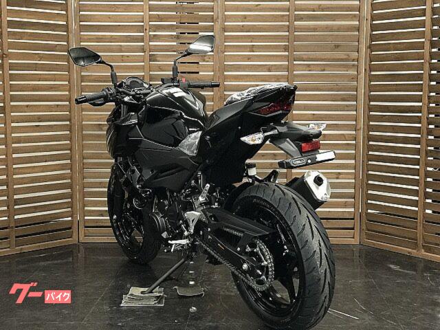 カワサキ Z250 2026年モデル エボニー・メタリックカーボン