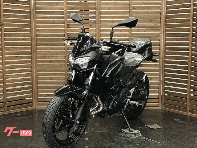 カワサキ Z250 2026年モデル エボニー・メタリックカーボン