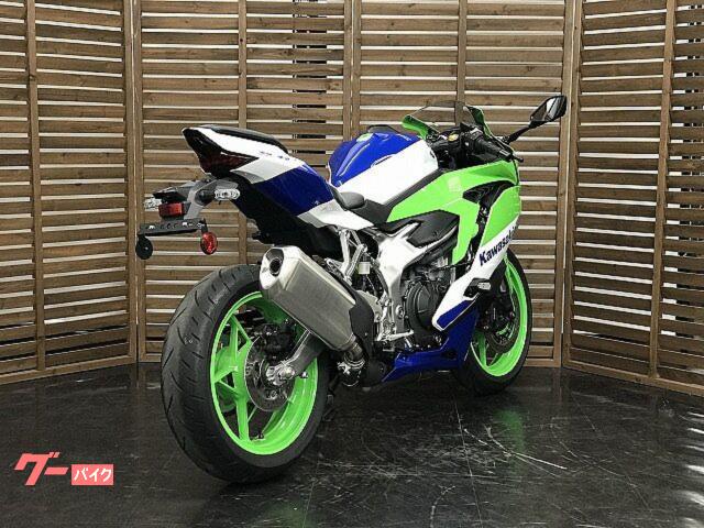 カワサキ Ninja ZX－4RR 2024年モデル 40周年記念