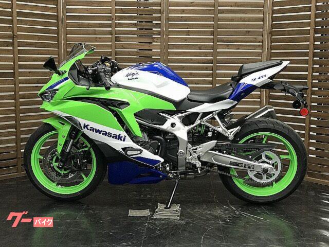 カワサキ Ninja ZX－4RR 2024年モデル 40周年記念