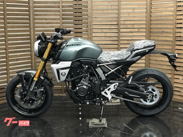 スズキ GSX－8T 2026年モデル マットスティールグリーン