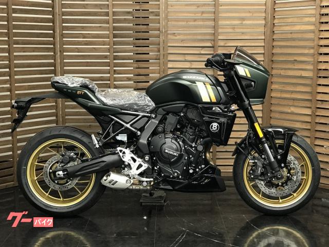 スズキ GSX－8TT 2026年 パールマットシャドーグリーン