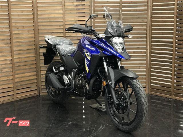 スズキ V－ストローム250SX 2026年モデル パールフレッシュ