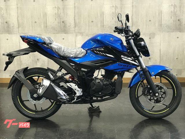 （売却済）スズキ　GIXXER SF 150　ブルー　ETC付き GIXXER SF150(スズキ)の中古・新車バイク一覧| BDSバイクセンサー