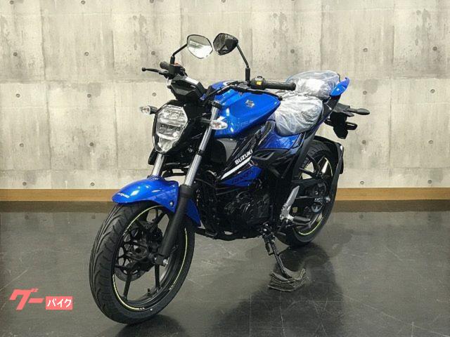 スズキ GIXXER 150 2026年モデル グラススパークル