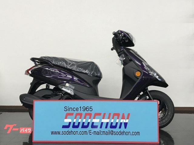 AXIS Z 2025年モデル パープル