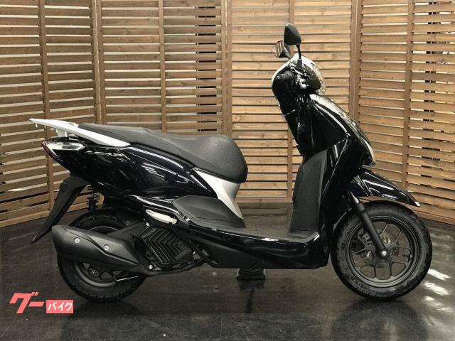 ホンダ リード125 2022年モデル ポセイドンブラックメタリック
