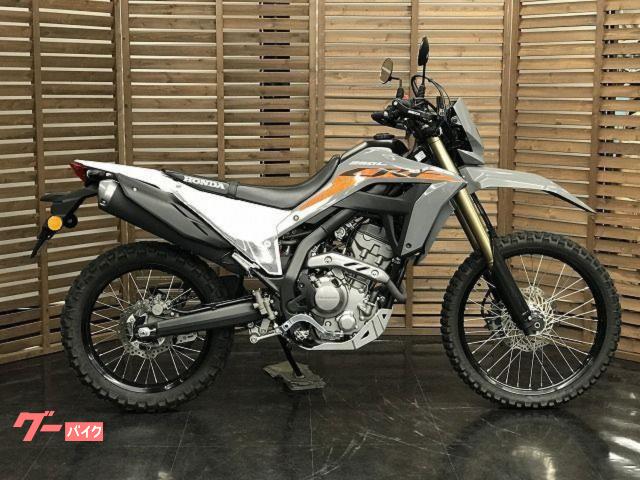ホンダ CRF250L 2023年モデル スイフトグレー スキッド