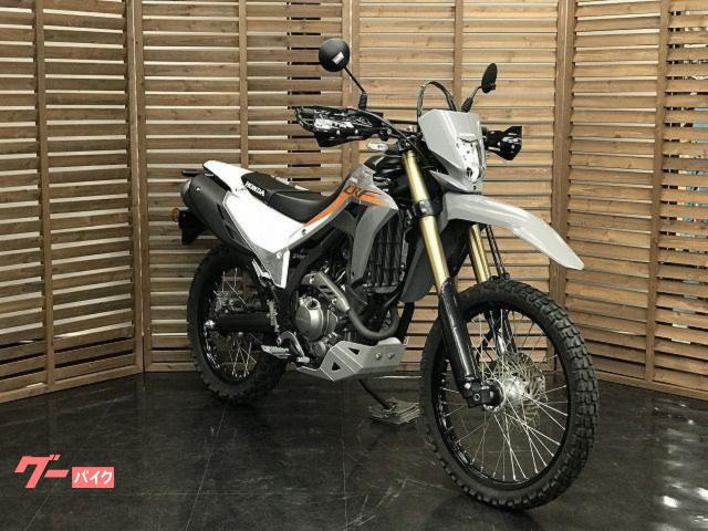 ホンダ CRF250L 2023年モデル スイフトグレー スキッド