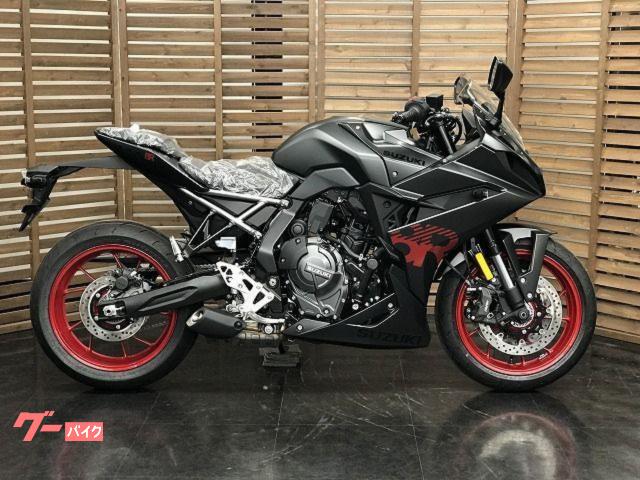 スズキ GSX－8R 2026年モデル マットブラックメタリック