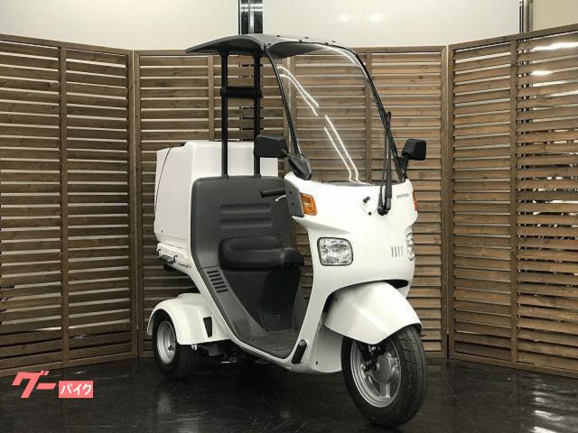 ホンダ ジャイロキャノピー 2018年モデル 生産終了車両 BOX装備 ホンダ ジャイロキャノピー 2018年モデル 生産終了車両 BOX装備