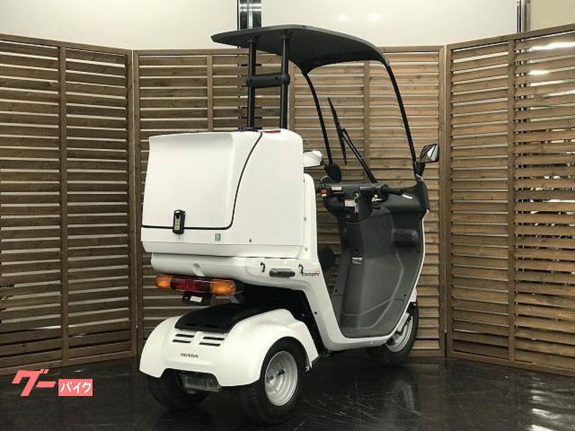 ホンダ ジャイロキャノピー 2018年モデル 生産終了車両 BOX装備 ホンダ ジャイロキャノピー 2018年モデル 生産終了車両 BOX装備