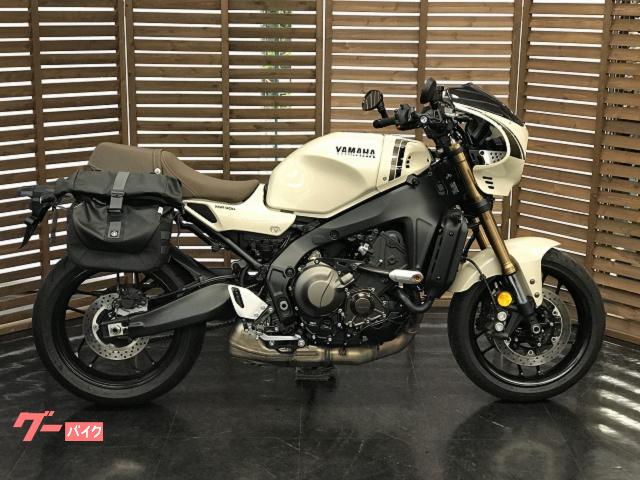 ヤマハ XSR900 2025年モデル セラミックアイボリー 純正